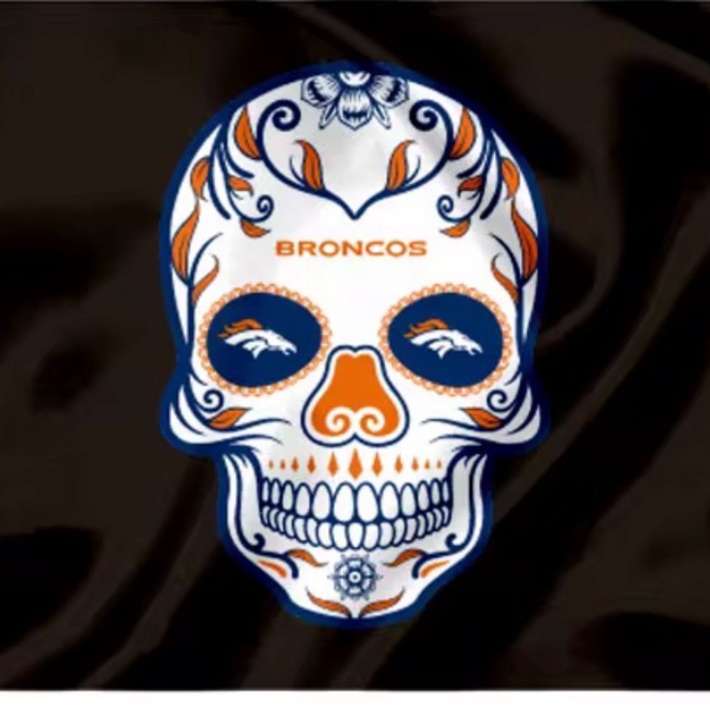 Denver Broncos Football Flag 3x5 Feet Grommets Fast Same Day Shipping